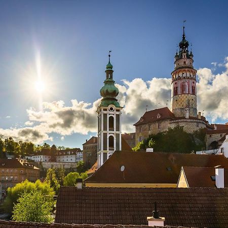 Pension Fortna Cesky Krumlov Luaran gambar