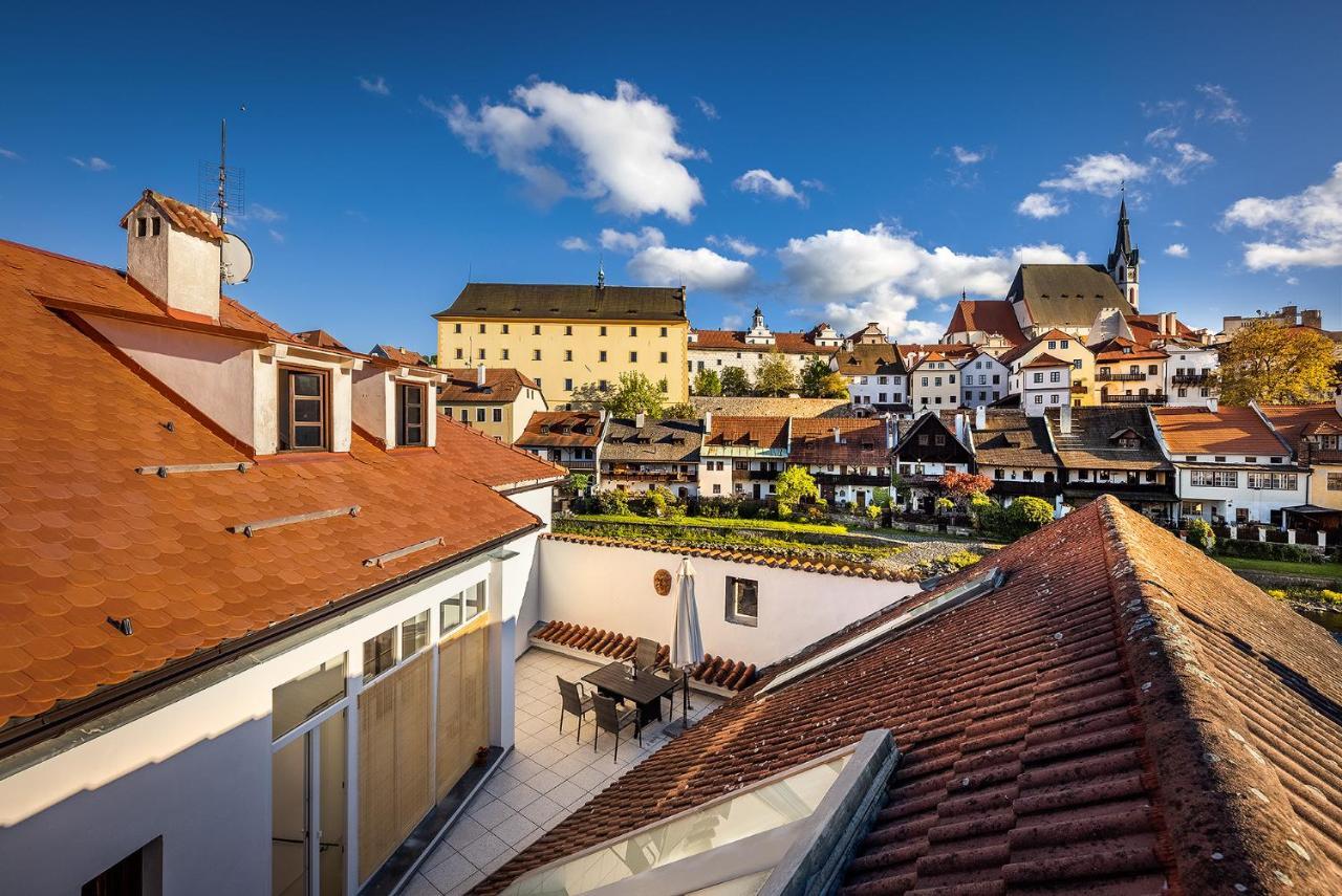Pension Fortna Cesky Krumlov Luaran gambar