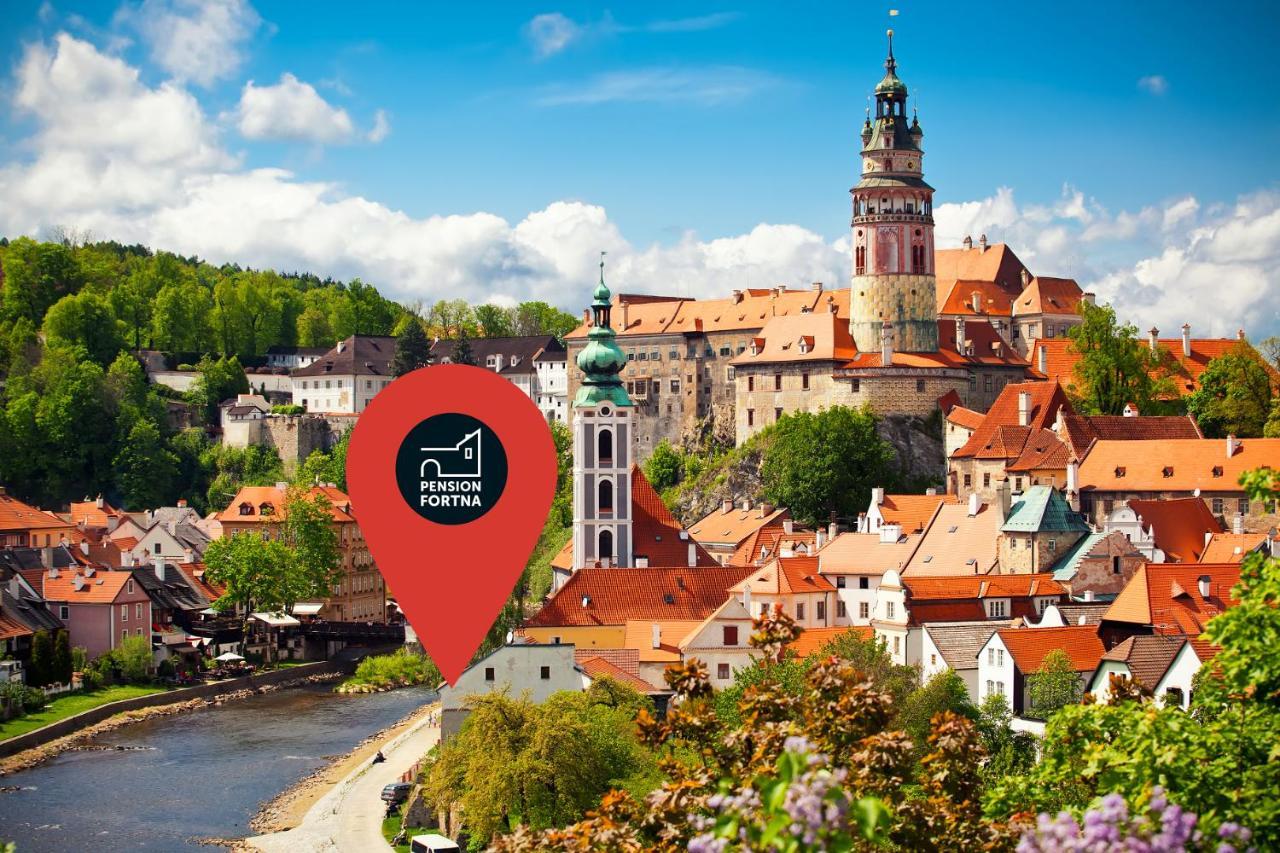Pension Fortna Cesky Krumlov Luaran gambar