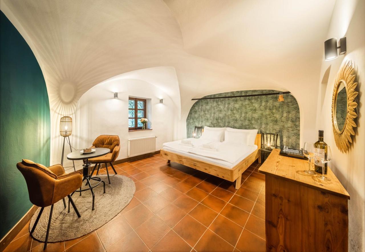 Pension Fortna Cesky Krumlov Luaran gambar