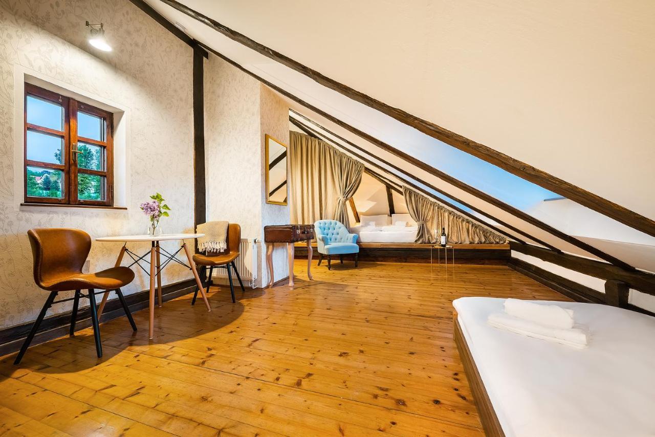 Pension Fortna Cesky Krumlov Luaran gambar