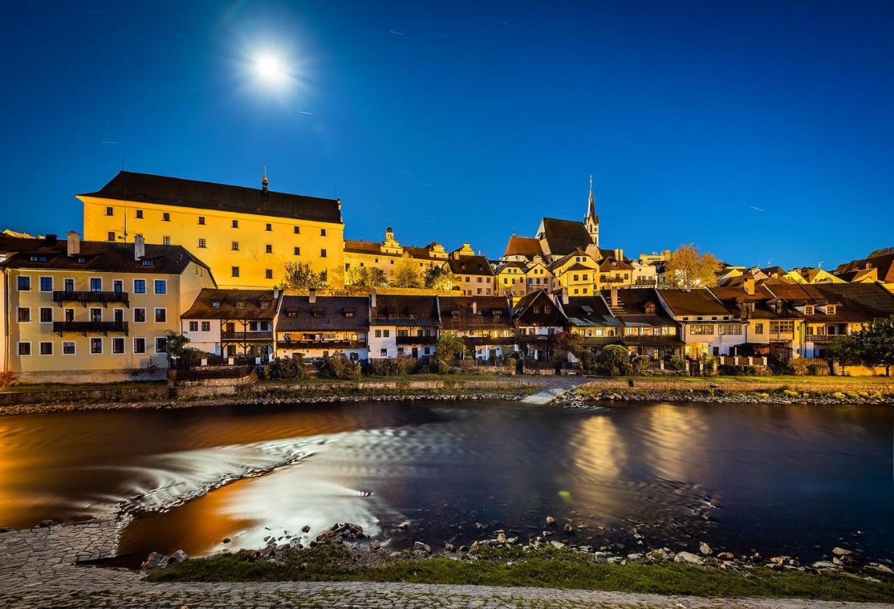 Pension Fortna Cesky Krumlov Luaran gambar