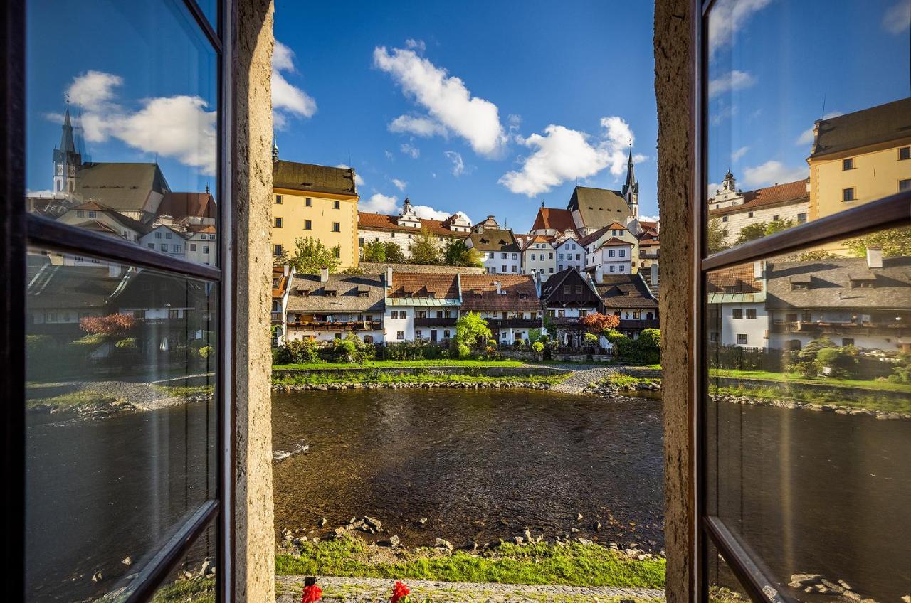 Pension Fortna Cesky Krumlov Luaran gambar