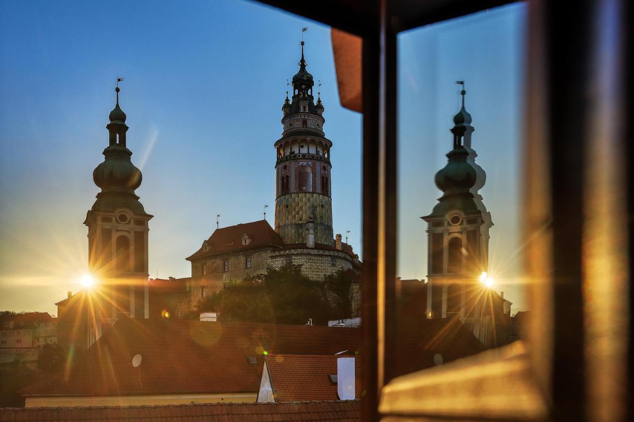 Pension Fortna Cesky Krumlov Luaran gambar