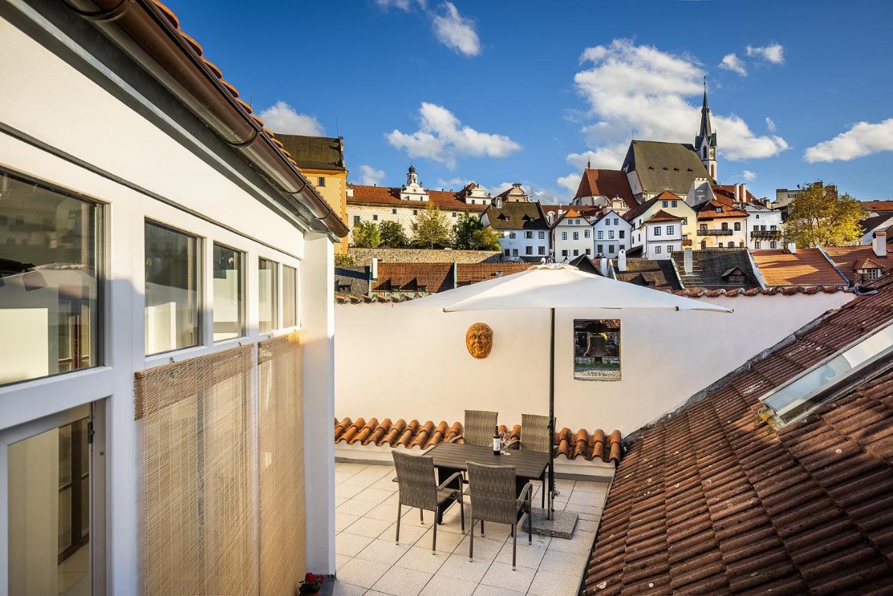 Pension Fortna Cesky Krumlov Luaran gambar