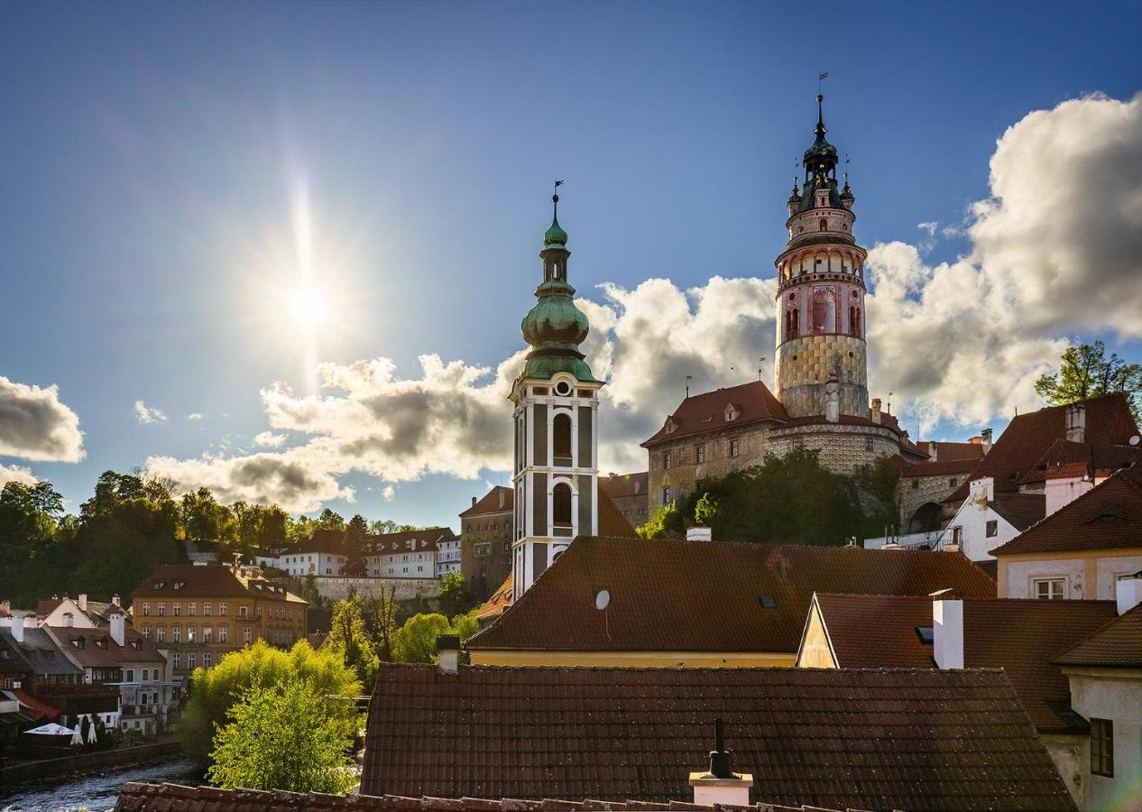Pension Fortna Cesky Krumlov Luaran gambar