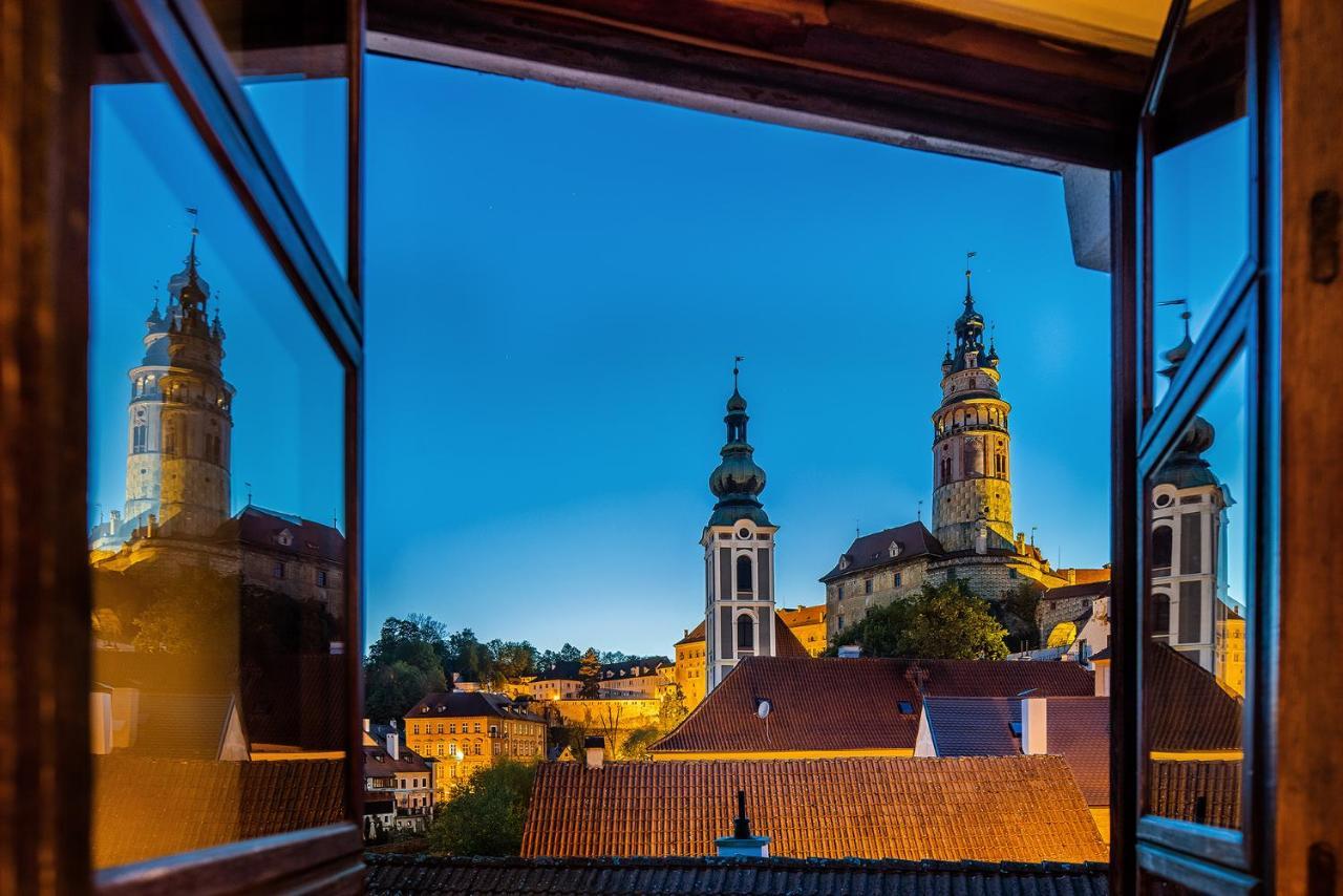 Pension Fortna Cesky Krumlov Luaran gambar